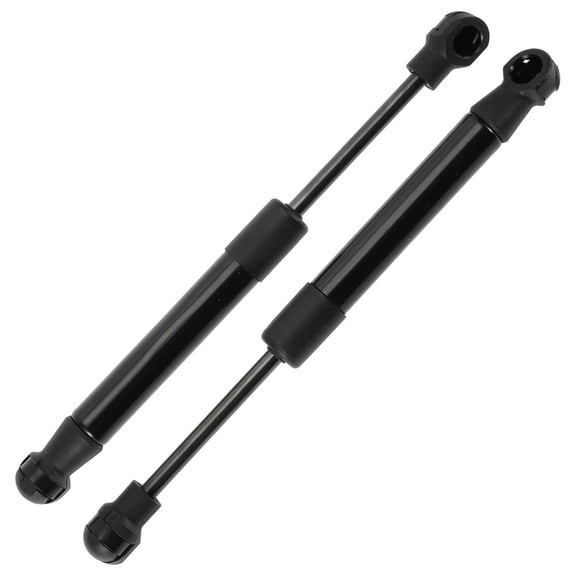 Unique Bargains 2 Pcs Rear Hatch Lift Support Struts Gas Spring No.98651255101 for Porsche Boxster (986) Convertible 1996-2004 Black