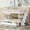 White, variant on Newest Full over Full Bunk Bed with Storage Staircase & Drawer, Classic Solid Wood Frame with Guardrail, Gray