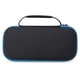 thumbnail image 1 of Bolsa de almacenamiento portátil, funda de transporte, bolsa dura protectora EVA para consola de juegos Nintendo Switch, cremallera azul, 1 of 5