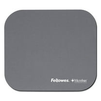 Fellowes Microban Mouse Pad - Graphite