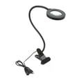 thumbnail image 1 of Magnifying Lamp LED Light 3X Gooseneck with USB Cable Adjustable Brightness for Reading Working, 1 of 5
