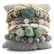 thumbnail image 1 of Set de pulseras Bohemian Stacked para mujer hechas a mano con cuentas, 1 of 1