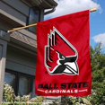 thumbnail image 4 of Ball State Cardinals New Logo House Flag Banner, 4 of 4
