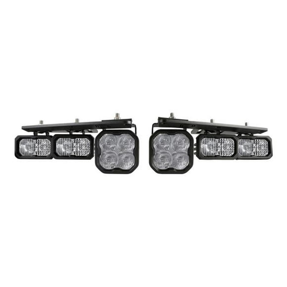 Diode Dynamics DD7180 Stage Series Fog Pocket Light Bulbs for 2021 Ford Bronco, White Pro