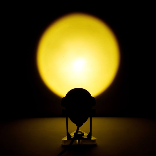 Lámpara de proyección al atardecer Proyector de luz al atardecer Luz nocturna LED Romántica Leyfeng Lámpara de proyección al atardecer