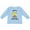 AE-Light Blue, variant on Inktastic Cute Bee Mimi's Little Honeybee with Stars Boys or Girls Long Sleeve Toddler T-Shirt