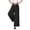 Black, variant on PMVFHDE Women's Plus Size Wide Leg Pants High Waist Solid Color Relaxed Fit Comfortable Casual Everyday Trousers Navy，One Size