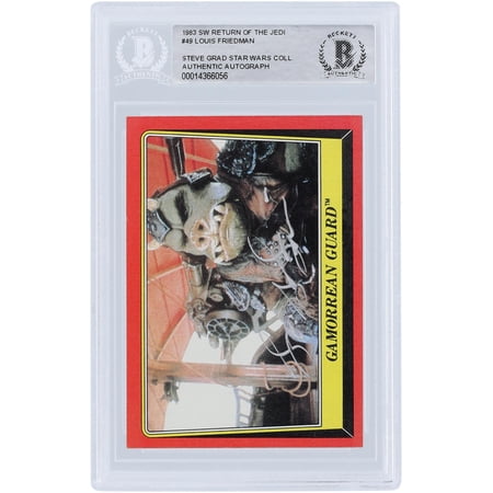 Star Wars Trading Card