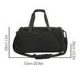 marioyuzhang Luggage Bag Garment Bag for Travel Carry On Garment Bag