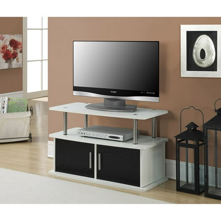 Convenience Concepts Designs2Go Deluxe 2-Door TV Stand with Cabinets for TVs up to 36″, Multiple Colors Convenience Concepts Designs2Go Deluxe 2-Door TV Stand with Cabinets for TVs up to 36″, Multiple Colors