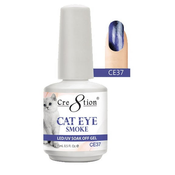 Cre8tion Cat Eye (.5fl oz/15 ml) Smoke CE37