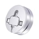 thumbnail image 1 of Cable de carga múltiple, cable USB retráctil 3 en 1 con soporte para teléfono celular, cable de datos, cable de carga rápida IP, micro USB, cable de carga tipo C, 1 of 5