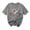 New1/Gray, variant on Otvok Womens Valentine'S Day Tops Casual Printed Round Neck Short Sleeve T-Shirt
