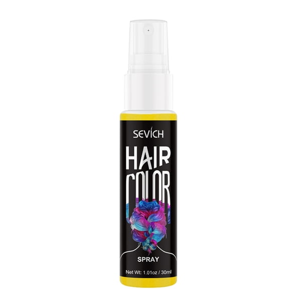 Spray temporal para teñir el cabello de 30ml, espray para teñir el cabello DIY Timesave, espray para teñir el cabello, para hombres y mujeres