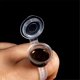 thumbnail image 5 of Palillo y aseo del tatuaje del tatuaje Tatuaje Tinta taza de pegamento taza de plástico Nail Art Anillos Maquillaje Pigmento Soporte claro con tapa de la tapa 50 piezas AweSitey CE001454-00, 5 of 7