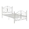 thumbnail image 2 of DHP Bombay White Metal Bed, 2 of 4