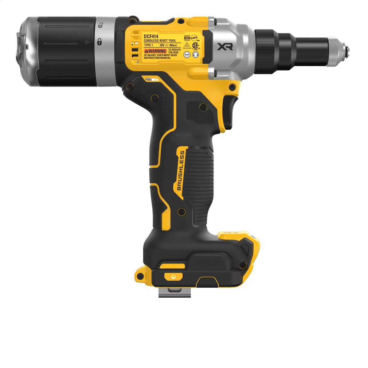 DeWalt 20V MAX XR Brushless Cordless 1/4" Rivet Tool (Tool only)