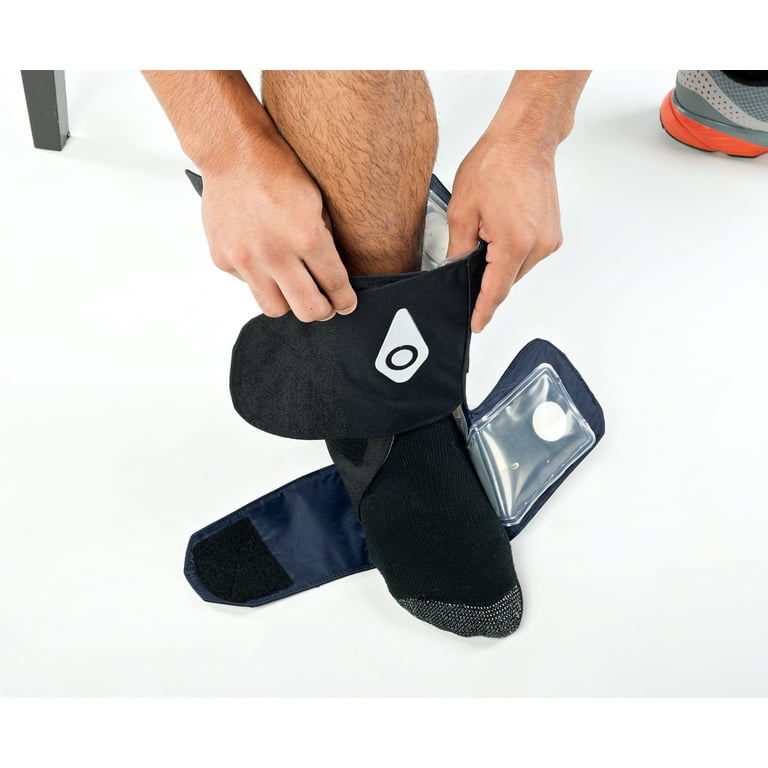 Squid Cold Compression Ankle Wrap, Large Squid Cold Compression Ankle Wrap, Large