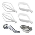 thumbnail image 1 of Paletas para pasteles y galletas, gancho para , piezas extendidas para batidora, mantenimiento de varillas de metal, repuestos para máquina, 1 of 8