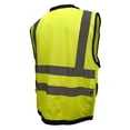 thumbnail image 2 of Chaleco de seguridad Radians Industrial Safety Green para hombre, talla XL, 2 of 4