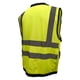 thumbnail image 2 of Chaleco de seguridad Radians Industrial Safety Green para hombre, talla XL, 2 of 4