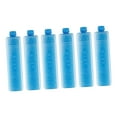 thumbnail image 1 of Paquetes de congelador de 6 piezas Elementos de enfriamiento Bloques de congelador de hielo de viaje para picnic 158 cm x 4 cm x 4 cm Cola bloques de hielo, 1 of 8