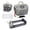 Gray, variant on Diaper changing bag, multi-functional baby changing bag, includes insulated bottle holder, essential for baby travel, large capacity travel backpack with USB charging port and stroller strap (black).