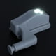 thumbnail image 4 of Advancent 2/5/6/10 Uds LED PIR Sensor de movimiento LED luz armario cama lámpara LED debajo del gabinete luz nocturna para armario escaleras cocina Iluminación y accesorios 2 piezas Advancent JJ25292-01, 4 of 6