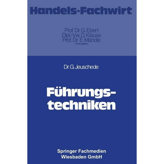 Führungstechniken, (Paperback)