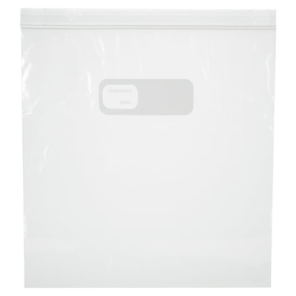 Reclosable Food Storage Bags, 1 Gal, 1.75 Mil, 10.5" X 11", Clear, 250/box | Bundle of 5 Boxes
