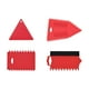 thumbnail image 2 of 4 piezas Extipador de pegamento de pegamento Notchador de pegamento Notch Reusable Notch para rellenos de resina de poliéster de pasta epoxi, 2 of 7