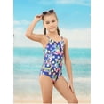 thumbnail image 2 of Aideaone Girls One Piece Swimsuits Quick Dry Beach Swimwear Bathing Suit 3-12 Years, 2 of 5