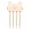 white, variant on Wireless Heated Volumizing Root Lift Clip, Volumizing Hair Clips for Bangs Styling, Heated Hair Volume Clip, Portable Travel Crown Lifting Volumizer Styling Tool - Pink