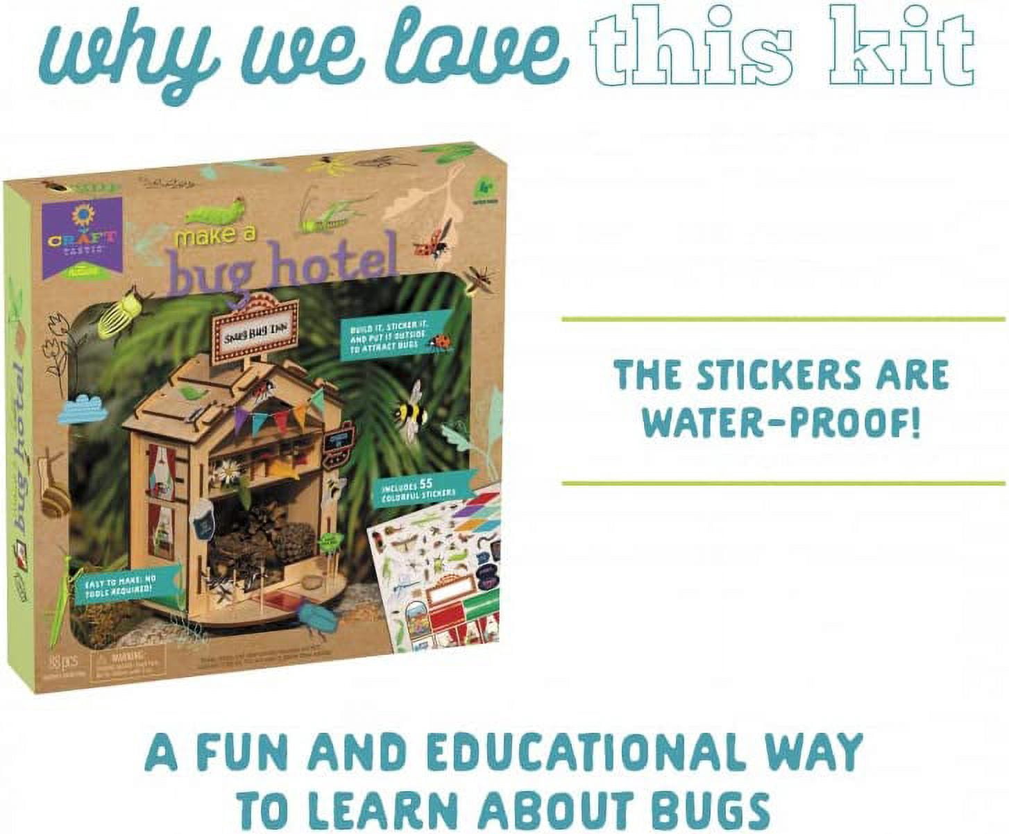 Craft-Tastic Nature Make A Bug Hotel Kit