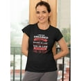 thumbnail image 2 of Mother In Law Living The Dream Shaped T-Shirt Women -GoatDeals Designs, Female XX-Large, 2 of 4