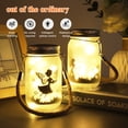 thumbnail image 3 of Luces Nocturnas Hadas 2 Uds. Solar IP55 Al Mesa Creativa Patio, 3 of 9