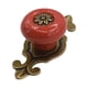 thumbnail image 1 of Perillas de puerta Ounissouiy de aleación de zinc color rojo antiguo para Armario cajón tocador hogar Cocina Dormitorio, 1 of 6
