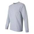 thumbnail image 2 of Ultra Cotton Long Sleeve T-Shirt, 2XL, Sport Grey, 2 of 3