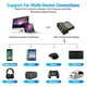 thumbnail image 3 of Adaptador USB Bluetooth 5.0 para PC, portátil, receptor de largo alcance para Windows 7/8/10, 3 of 6