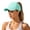 Mint Green, variant on ATOYSOY Baseball Hats For Women Side Perforated Mesh Ponytail Cutout Womens Hats Running Hat Sun Hats For Women Solid Color Jogging Beach Womens Caps