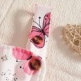 thumbnail image 5 of CAUYDY Preemie Girl Clothes Set Infant Girls Long Sleeved Romper Newborn Fall Winter Bodysuit Baby Picture Outfit 3 6 9 Months 1T 2T Sizes 12-18 Months,Pink, 5 of 9