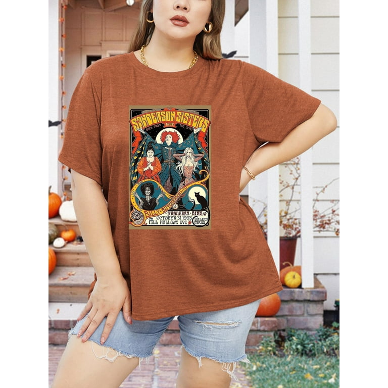womens plus size shirts walmart