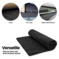 thumbnail image 3 of 12x1m Cars Anti Slip Mat Cargo Liner Protector Durable Elastic Offers Protection Easily Cuttable Car Roof Protector Accessory, 3 of 5