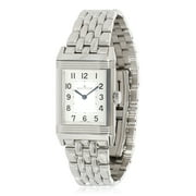 Jaeger-LeCoultre Reverso Classique Q2518140 222.8.47 Unisex Watch in  Stainless Pre-Owned