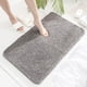 thumbnail image 2 of Alfombrilla de baño, 40 x 60 cm, alfombrilla de baño extrasuave, absorbente de agua, lavable a máquina, alfombrilla de ducha extragruesa para baño, 2 of 2
