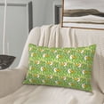 thumbnail image 5 of Sikiie Cartoon Duck Print Plush Pillow Cover, Wrinkle-proof and Stain-resistant Pillow Protector without Pillow Core, Home Decoration-20"x30", 5 of 6