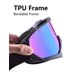 thumbnail image 3 of Gafas de motocross WAYADI para moto de cross OTG a prueba de viento, 3 of 6