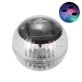 thumbnail image 1 of 1x Outdoor Solar LED Floating Fountain Light Garden Pond Pool Color Changin V ◆:, 1 of 1