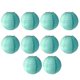 thumbnail image 1 of Blue Paper lanterns, diy round lanterns suitable for weddings, 1 of 5