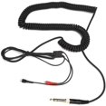 thumbnail image 2 of Headphone Coiled Cable with Adapter 4.9ft ~19.7ft with 3.5mm Jack, 2 of 5